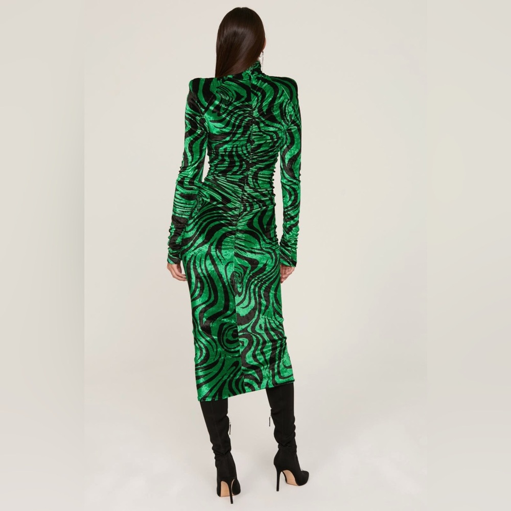 Philosophy Di Lorenzo Serafini Dress Woman Green - Picture 3 of 7